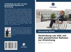 Buchcover von Verbindung von UDL mit dem gesetzlichen Rahmen zur Erreichung