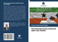 Capa do livro de Parlamentarische Aufsicht über die Politik 