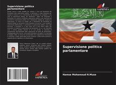 Supervisione politica parlamentare kitap kapağı
