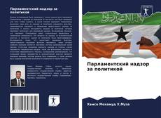 Bookcover of Парламентский надзор за политикой