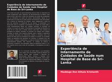 Portada del libro de Experiência de Internamento de Cuidados de Saúde num Hospital de Base do Sri-Lanka