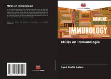 Couverture de MCQs en immunologie