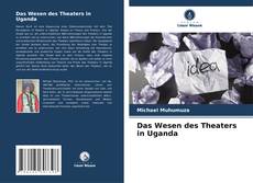 Portada del libro de Das Wesen des Theaters in Uganda