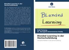 Buchcover von Blended Learning in der Hochschulbildung