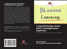 Buchcover von L'apprentissage mixte dans l'enseignement supérieur