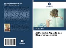 Buchcover von Ästhetische Aspekte des Körperbewusstseins