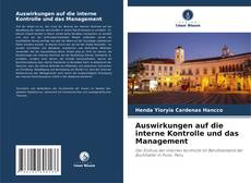 Buchcover von Auswirkungen auf die interne Kontrolle und das Management
