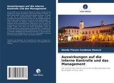 Borítókép a  Auswirkungen auf die interne Kontrolle und das Management - hoz
