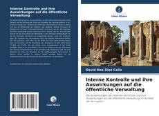Interne Kontrolle und ihre Auswirkungen auf die öffentliche Verwaltung的封面