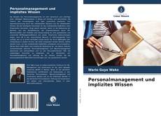 Personalmanagement und implizites Wissen kitap kapağı