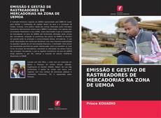 Buchcover von EMISSÃO E GESTÃO DE RASTREADORES DE MERCADORIAS NA ZONA DE UEMOA