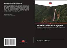 Capa do livro de Biocentrisme écologique 