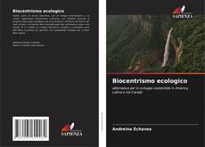 Обложка Biocentrismo ecologico