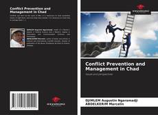 Buchcover von Conflict Prevention and Management in Chad