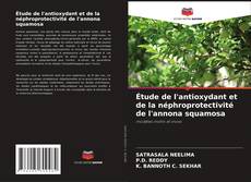 Bookcover of Étude de l'antioxydant et de la néphroprotectivité de l'annona squamosa