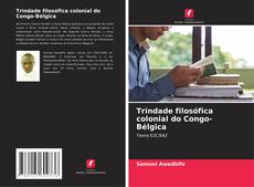 Trindade filosófica colonial do Congo-Bélgica kitap kapağı