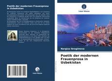 Capa do livro de Poetik der modernen Frauenprosa in Usbekistan 