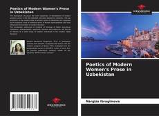 Buchcover von Poetics of Modern Women's Prose in Uzbekistan