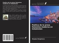 Copertina di Poética de la prosa femenina moderna en Uzbekistán