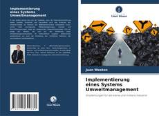 Buchcover von Implementierung eines Systems Umweltmanagement
