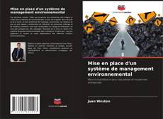 Capa do livro de Mise en place d'un système de management environnemental 