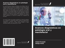 Buchcover von Avances diagnósticos en patología oral y maxilofacial