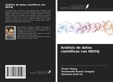 Análisis de datos científicos con NEO4J kitap kapağı