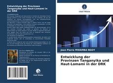 Buchcover von Entwicklung der Provinzen Tanganyika und Haut-Lomami in der DRK
