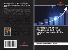 Buchcover von Development of the Tanganyika and Haut-Lomami provinces in the DRC