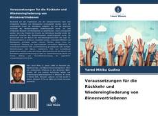 Capa do livro de Voraussetzungen für die Rückkehr und Wiedereingliederung von Binnenvertriebenen 