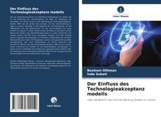 Capa do livro de Der Einfluss des Technologieakzeptanz modells 