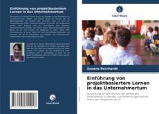 Buchcover von Einführung von projektbasiertem Lernen in das Unternehmertum