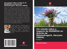 Buchcover von Um estudo sobre o impacto do MGNREGA no distrito de Mahendragarh, Haryana (ÍNDIA)