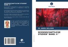 Buchcover von WISSENSCHAFTLICHE STUDIEN" BAND. II "