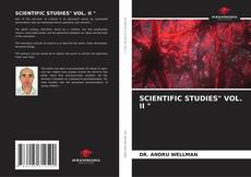 Capa do livro de SCIENTIFIC STUDIES" VOL. II " 