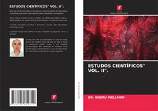 Capa do livro de ESTUDOS CIENTÍFICOS" VOL. II". 