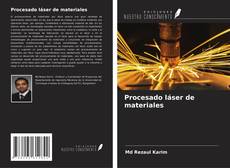 Capa do livro de Procesado láser de materiales 