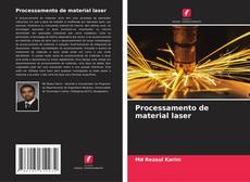 Capa do livro de Processamento de material laser 