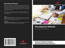 Copertina di Procedures Manual