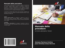 Bookcover of Manuale delle procedure