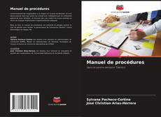 Manuel de procédures kitap kapağı