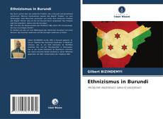 Capa do livro de Ethnizismus in Burundi 