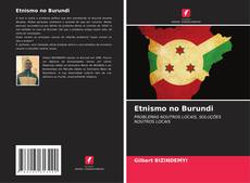 Обложка Etnismo no Burundi