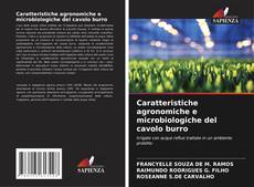 Capa do livro de Caratteristiche agronomiche e microbiologiche del cavolo burro 