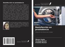 Buchcover von Desinfección en prostodoncia