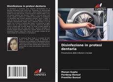 Buchcover von Disinfezione in protesi dentaria