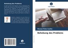 Buchcover von Behebung des Problems