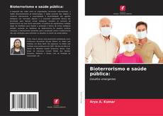 Buchcover von Bioterrorismo e saúde pública:
