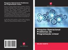 Portada del libro de Pesquisa Operacional Problemas de Programação Linear