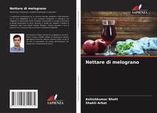Buchcover von Nettare di melograno
